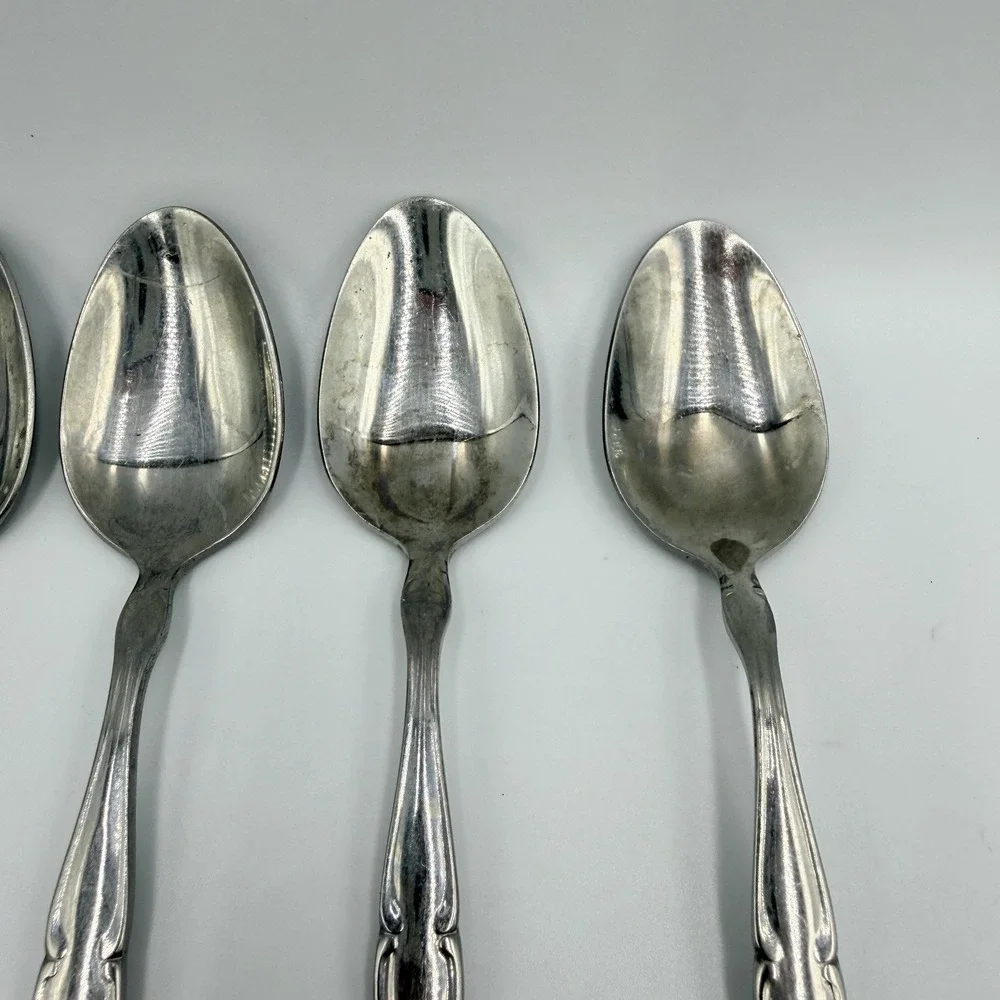 Oneida Cantata Teaspoons Set of 4 6